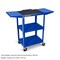 Luxor Steel, 300 lbs Load Capacity, 24-42 in L, 24 in W, 24 - 42 in H UCMT1DL-RB - alternate 2